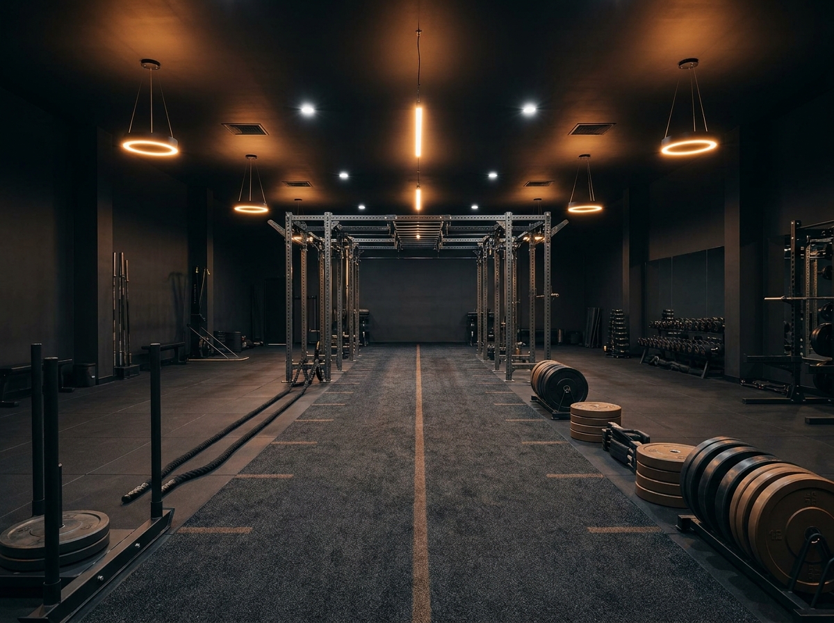 Inside the club